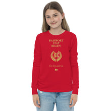 Load image into Gallery viewer, Youth long sleeve tee
